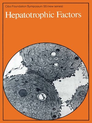 cover image of Hepatotrophic Factors
